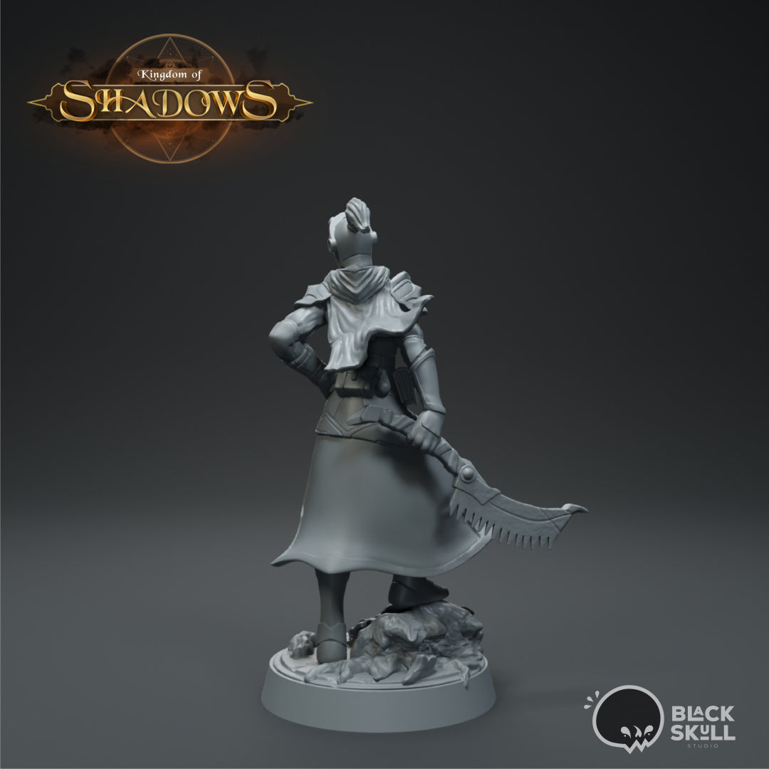 Valina the Knight
