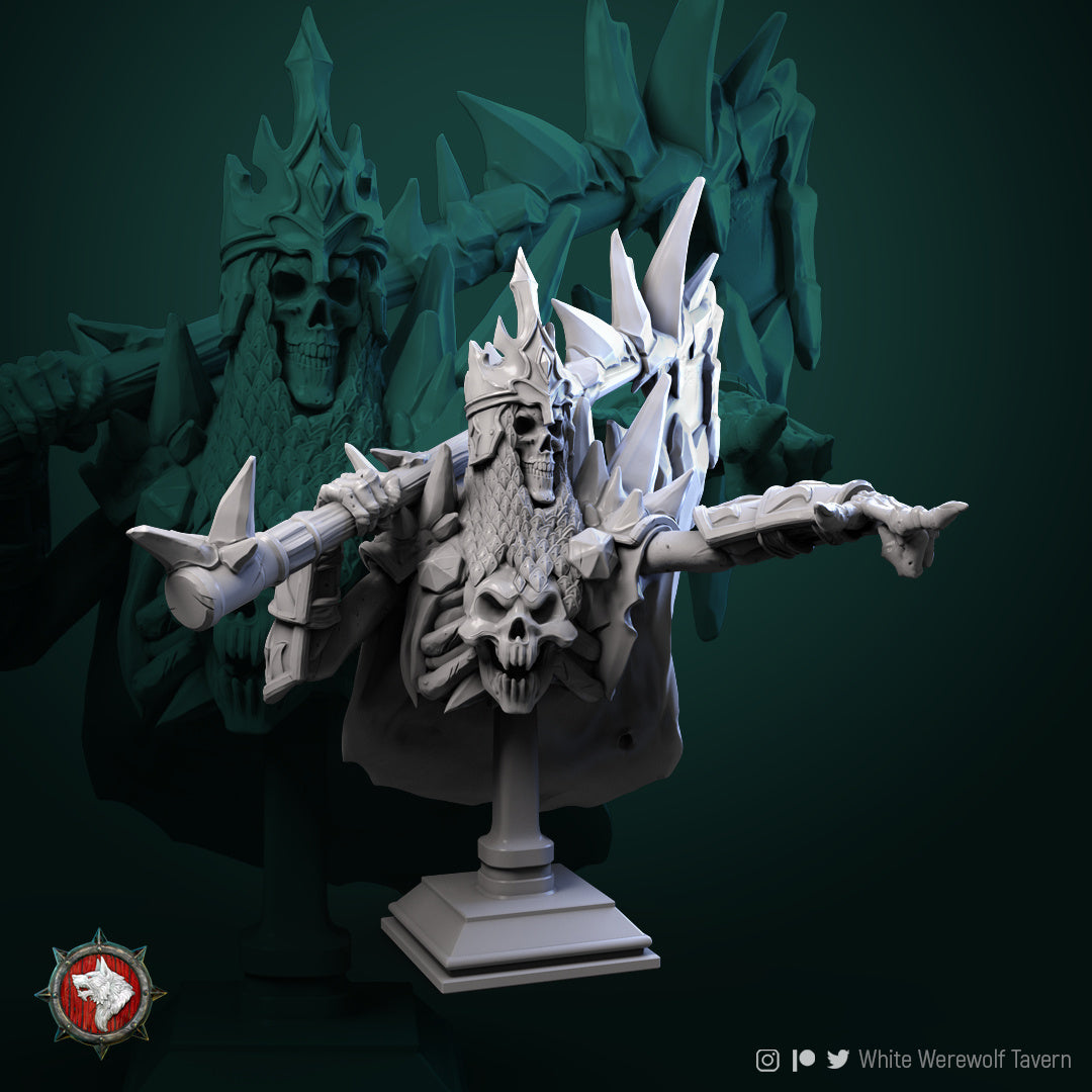 Krovar the Undying Bust