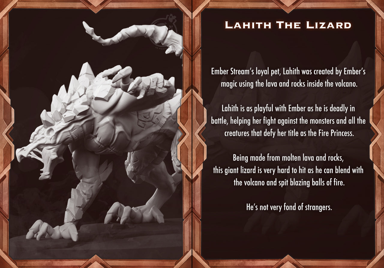 Lahith The Lizard