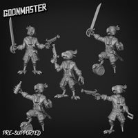 Thumbnail for Male Parrot Pirate Bundle