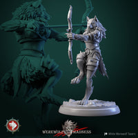 Thumbnail for Werewolf Warriors (Female)