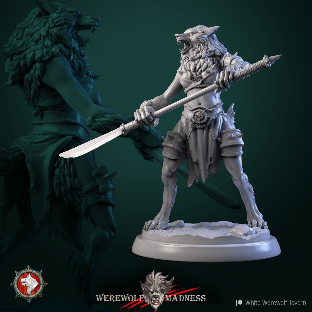 Werewolf Warriors (Female)