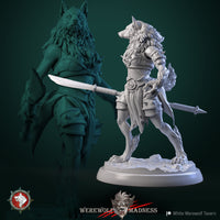 Thumbnail for Werewolf Warriors (Female)