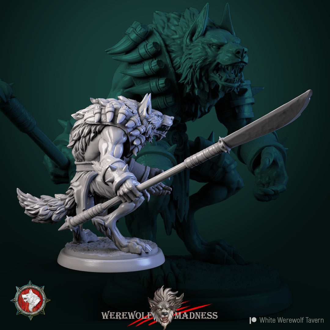Werewolf Warriors (Male)