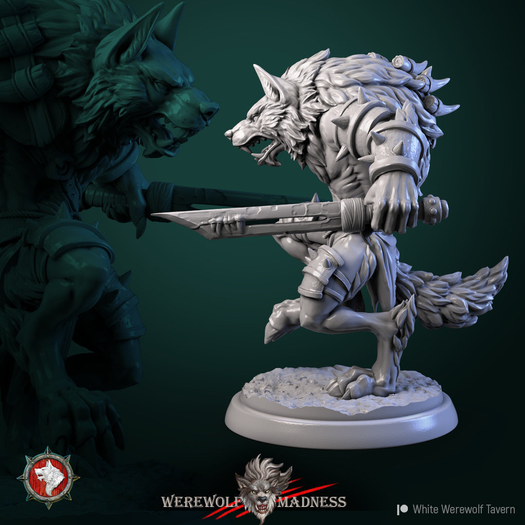 Werewolf Warriors (Male)