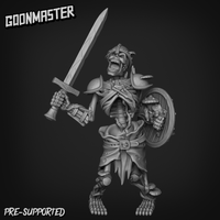 Thumbnail for Swamp Rot Skeleton Bundle