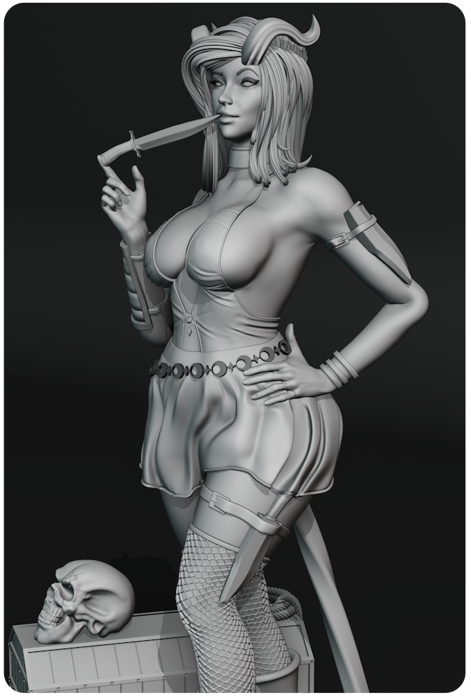 Tiefling Rogue