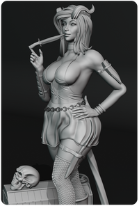 Thumbnail for Tiefling Rogue