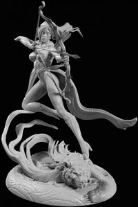 Thumbnail for Wood Elf Archer