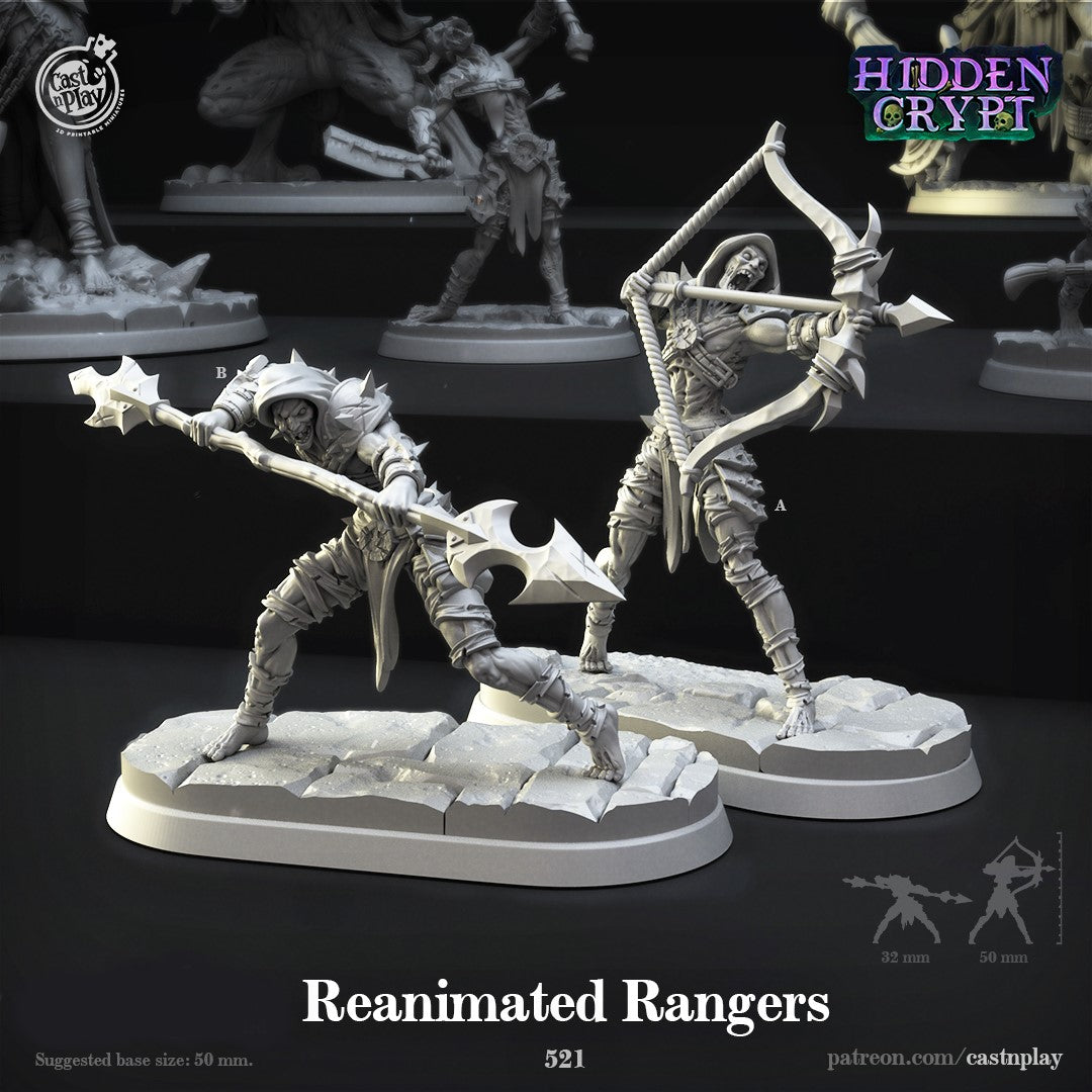 Reanimated Rangers Bundle