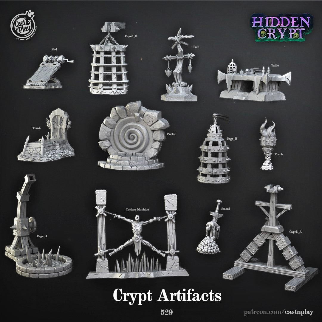 Crypt Artifacts