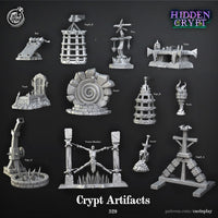 Thumbnail for Crypt Artifacts