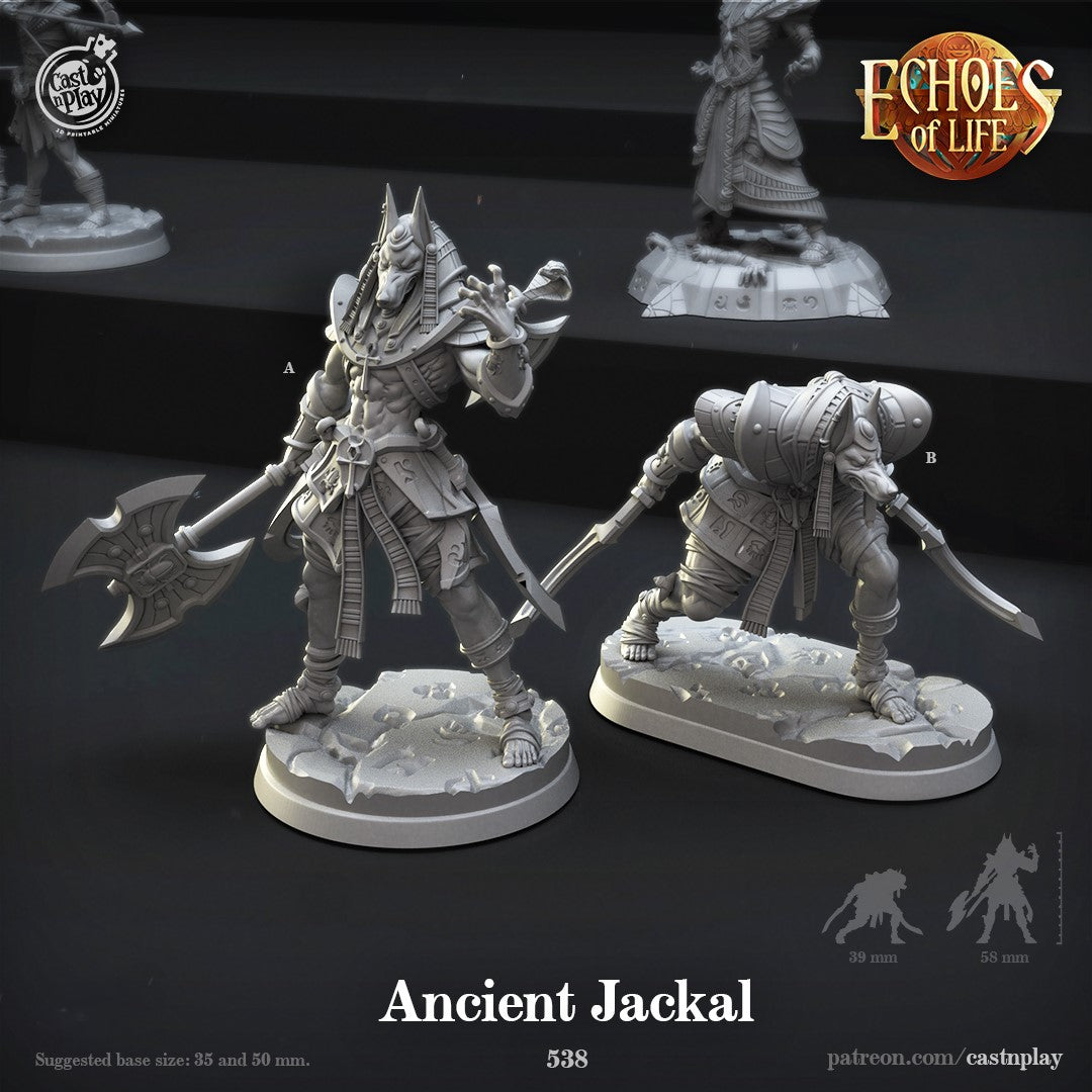 Ancient Jackal Bundle
