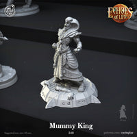 Thumbnail for Mummy King