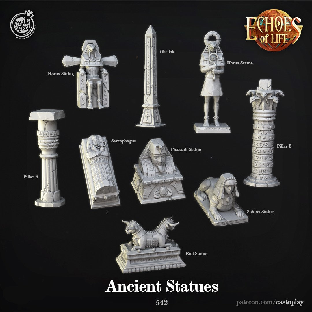 Ancient Statues