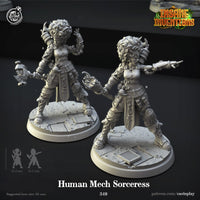 Thumbnail for Human Mech Sorceress Bundle