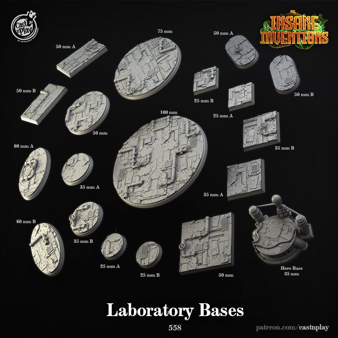 Laboratory Base – Resinclad