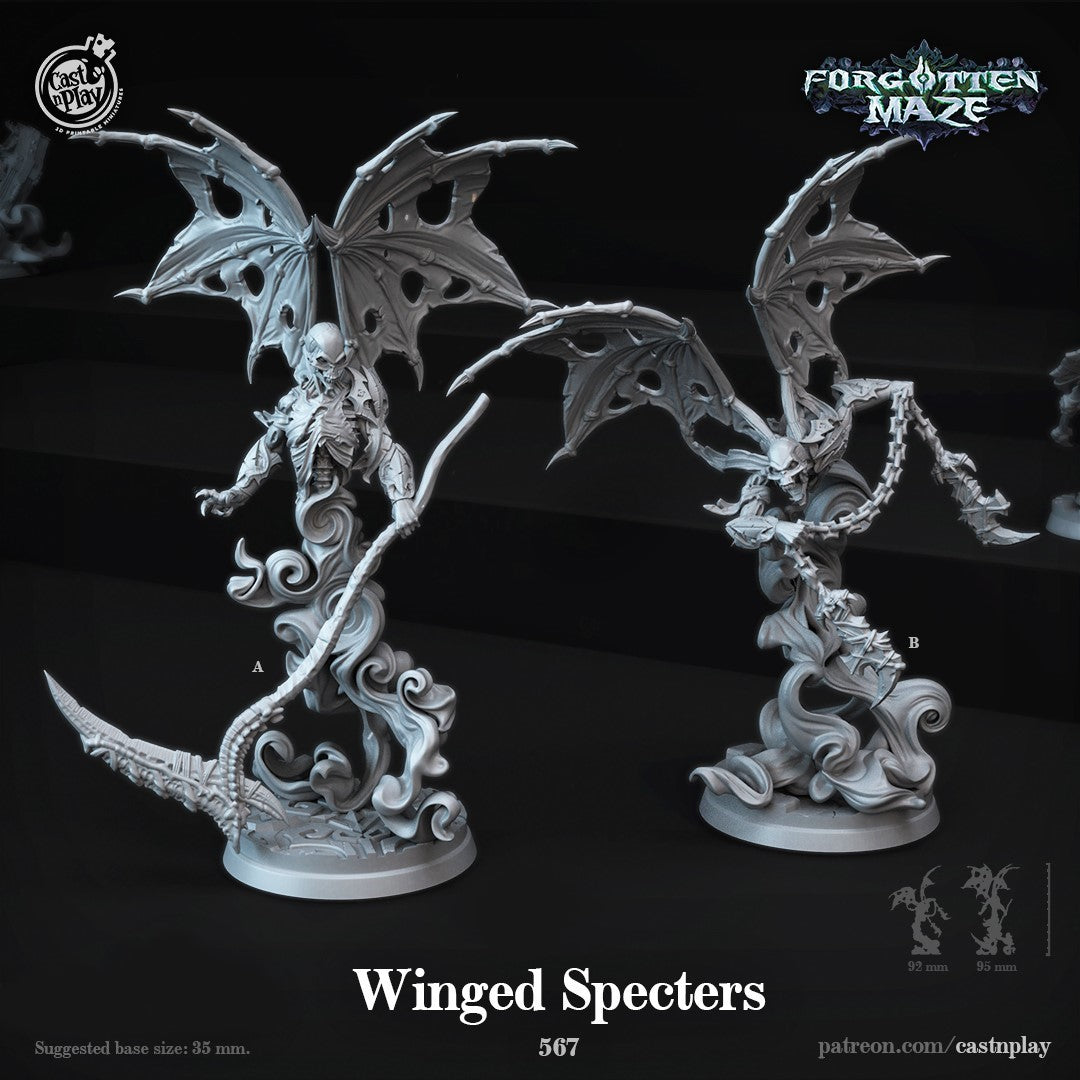 Winged Specters Bundle