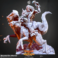 Thumbnail for Mounted Orc Warrior