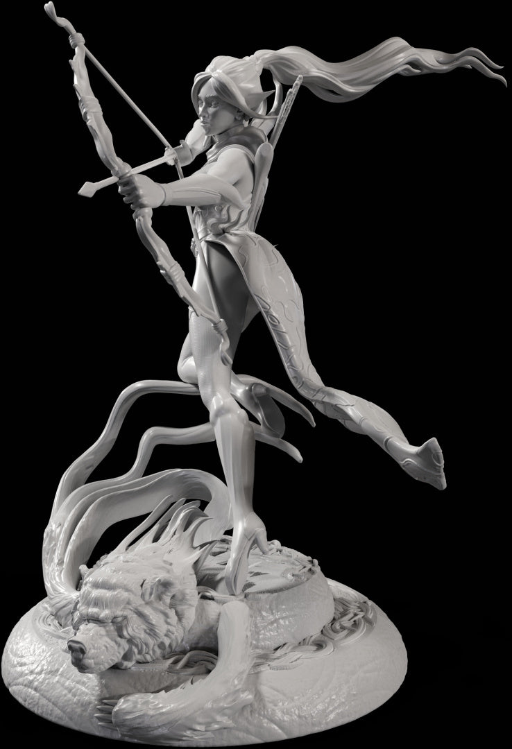 Wood Elf Archer