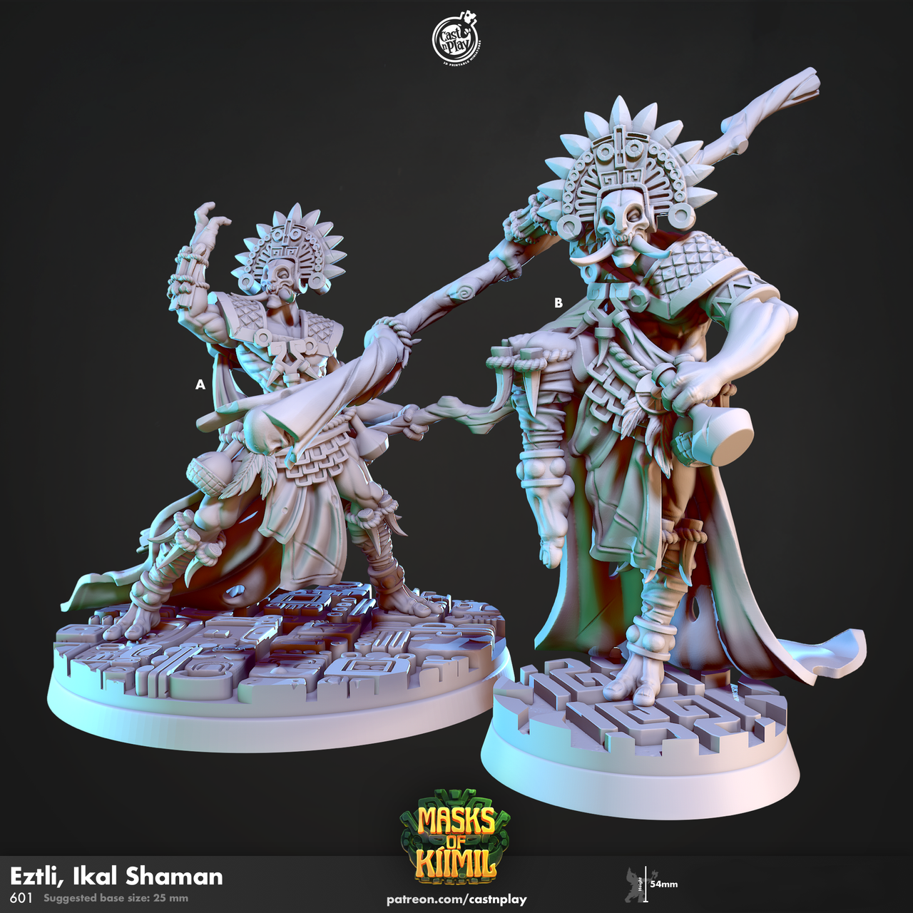 Eztli, Ikal Shaman Bundle