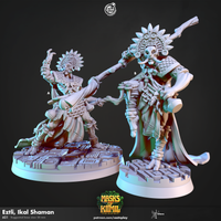 Thumbnail for Eztli, Ikal Shaman Bundle