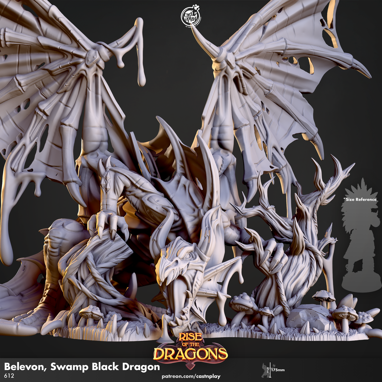 Belevon, Swamp Black Dragon