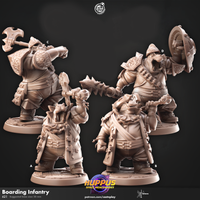 Thumbnail for Boarding Infantry Bundle