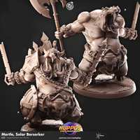 Thumbnail for Mertle the Solar Berserker