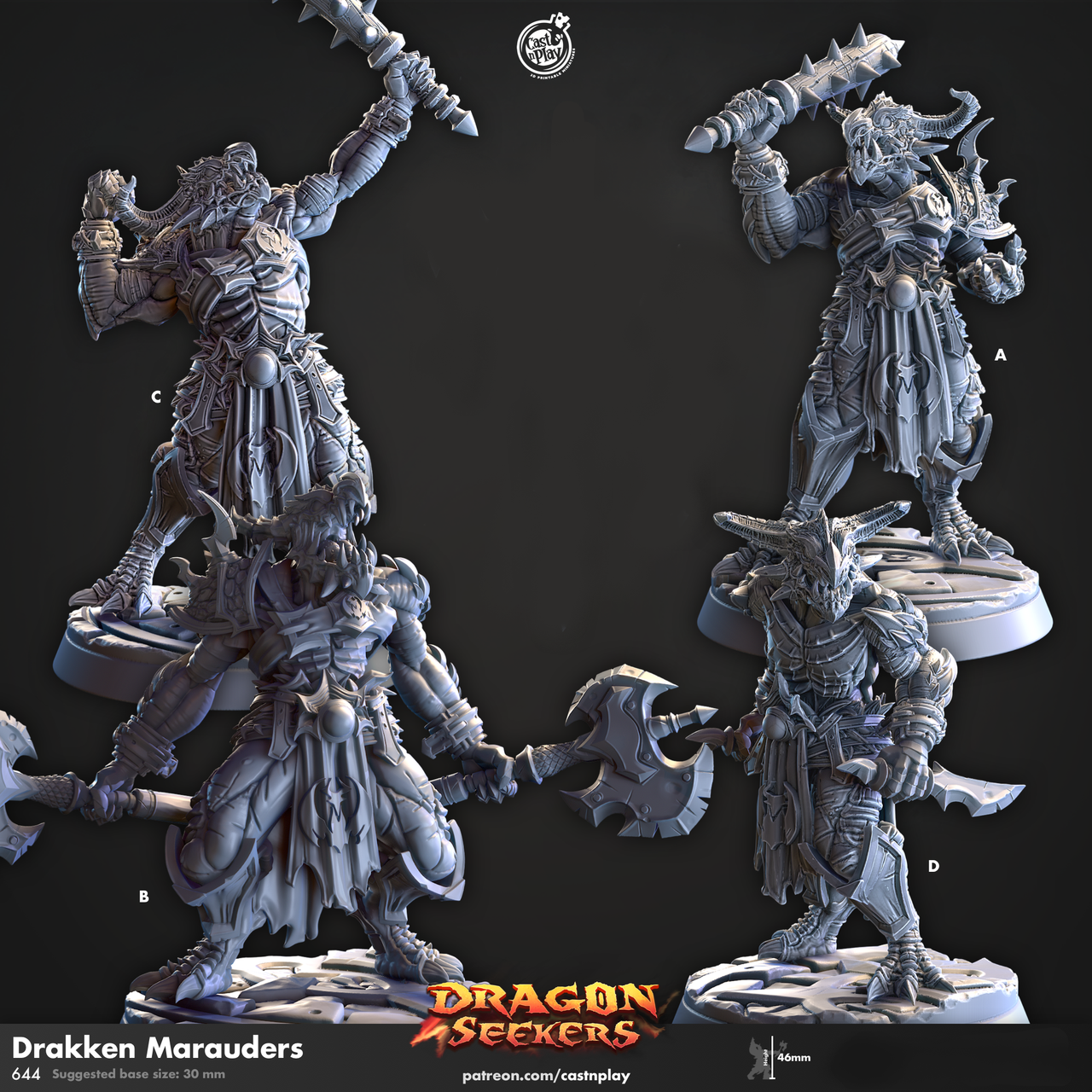 Drakken Marauder Bundle