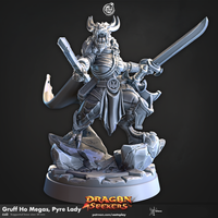 Thumbnail for Gruff Ho Megas, Pyre Lady