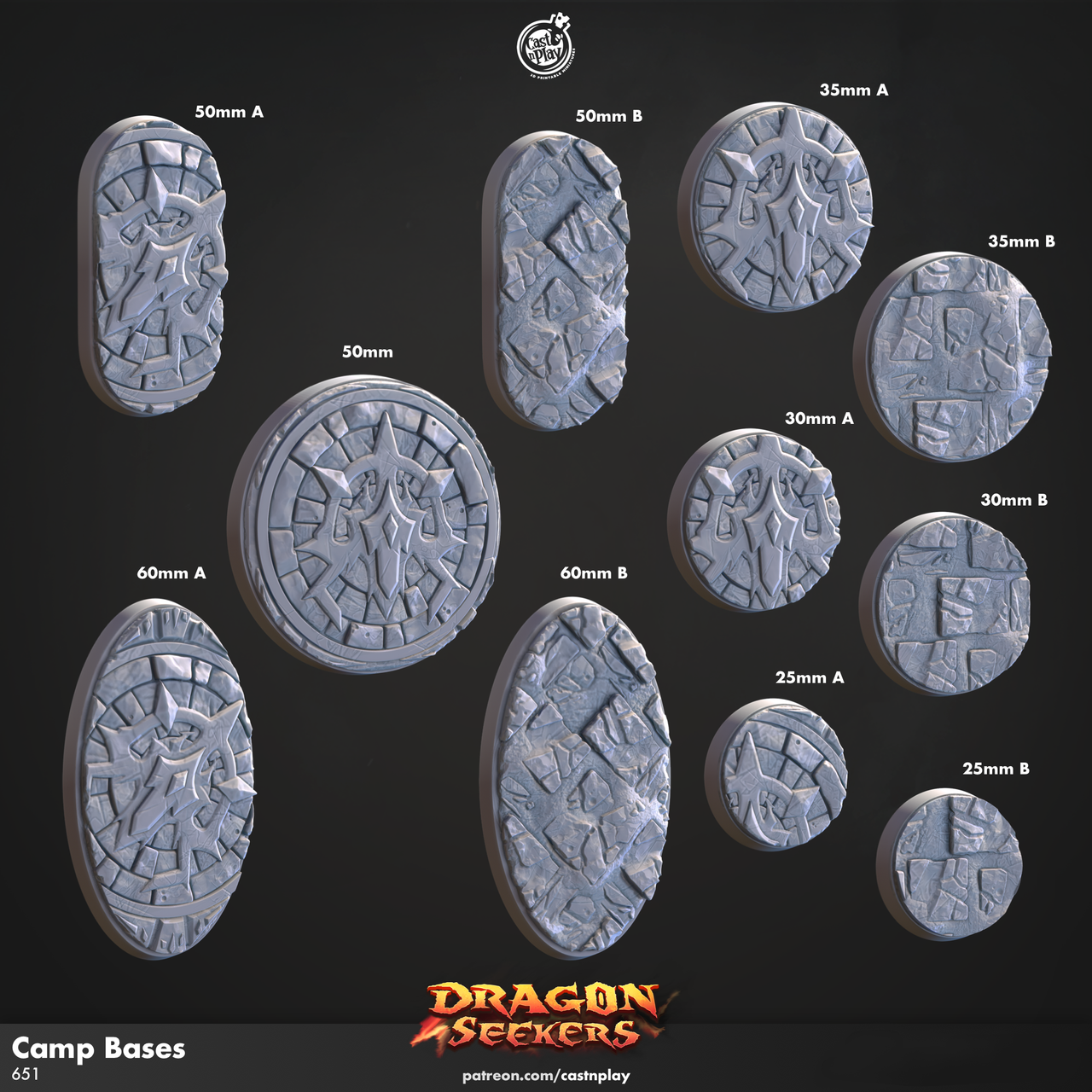 Dragonian Camp Bases