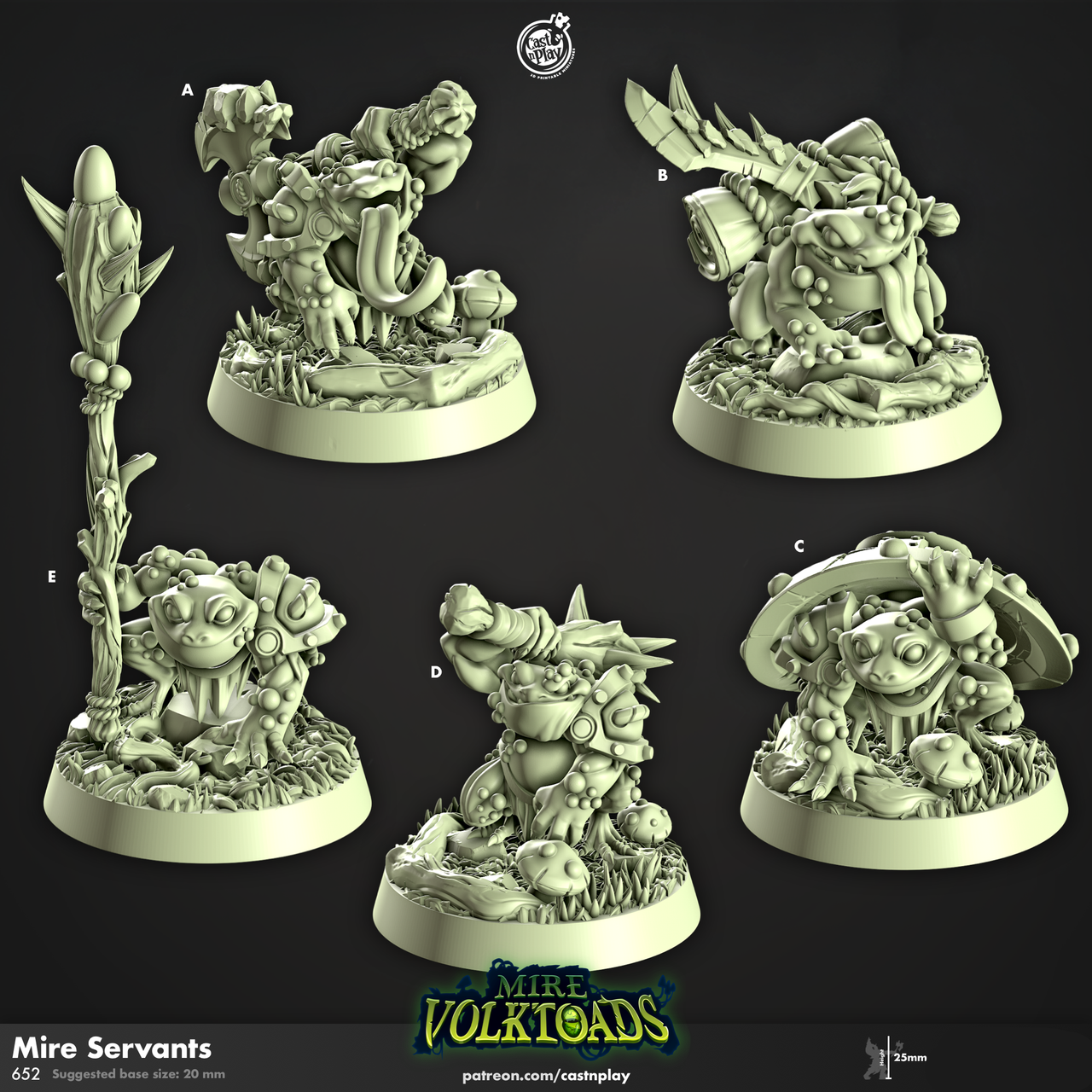 Mire Servant Bundle