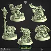 Thumbnail for Mire Servant Bundle