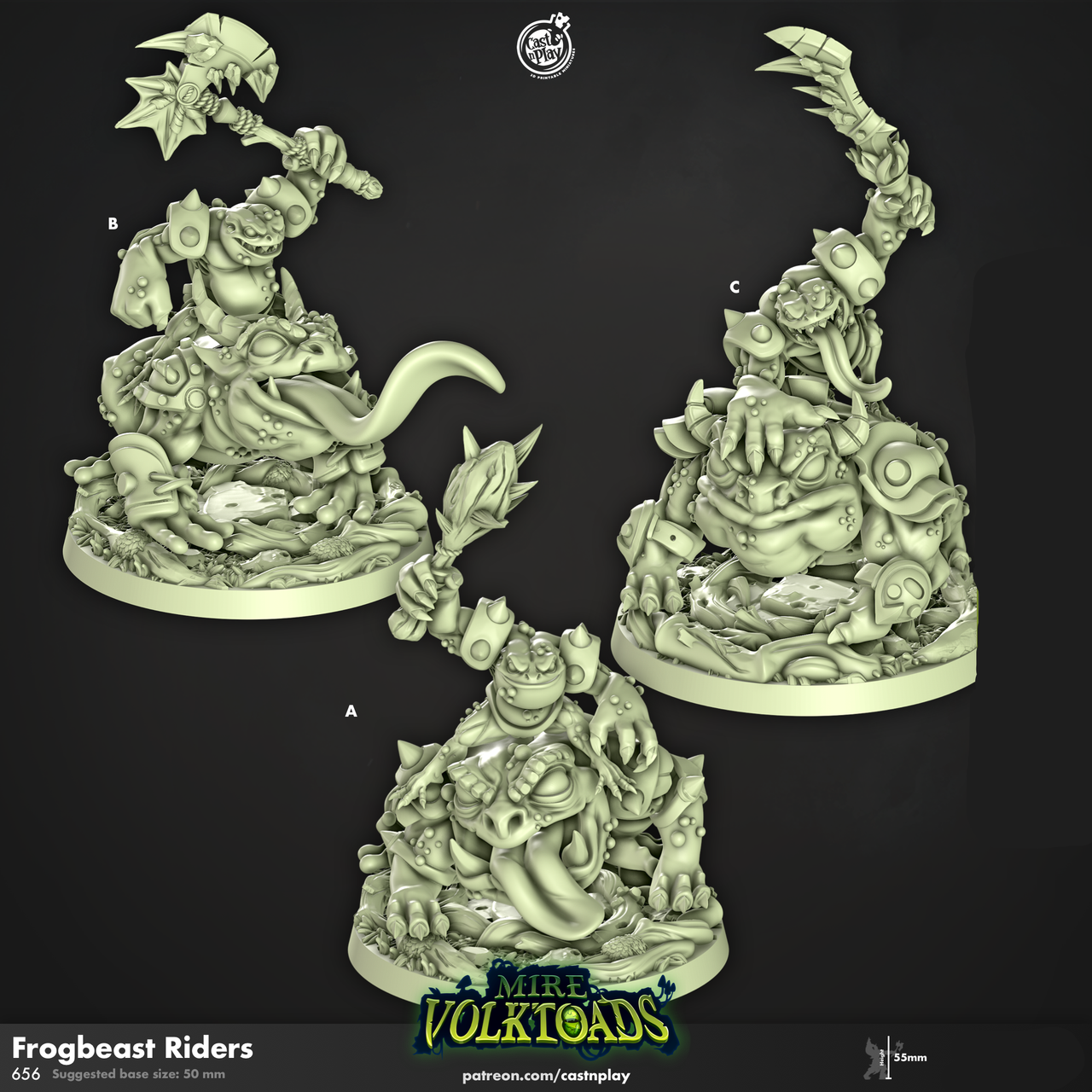 Frogbeast Riders Bundle
