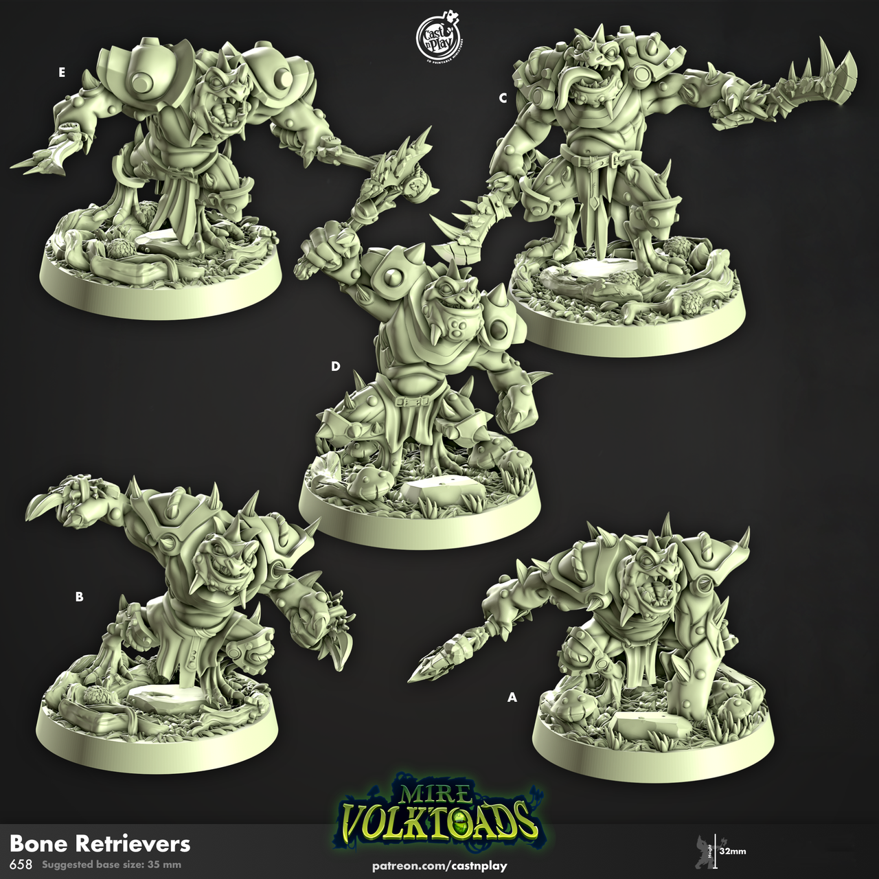 Bone Retrievers Bundle