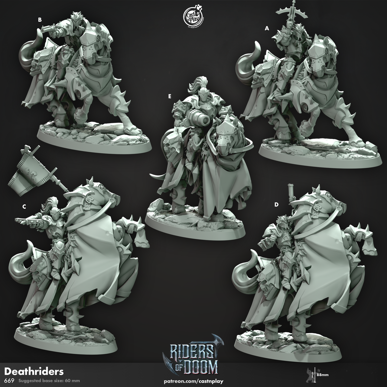 Deathrider Bundle