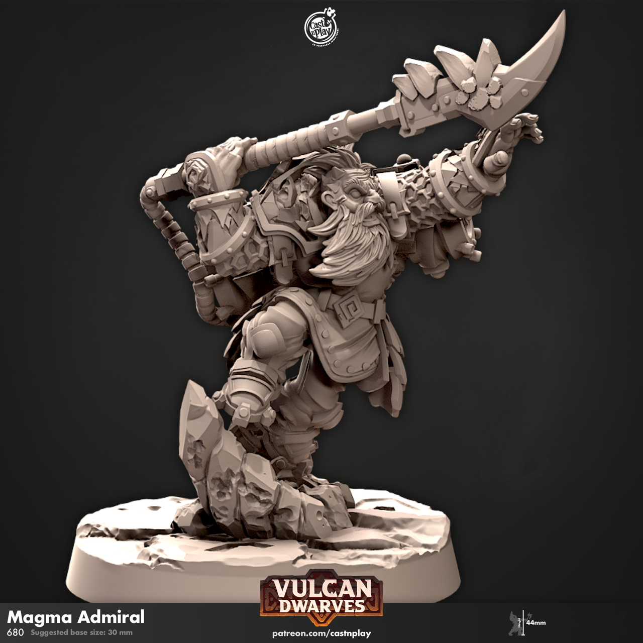Magma Admiral Bundle