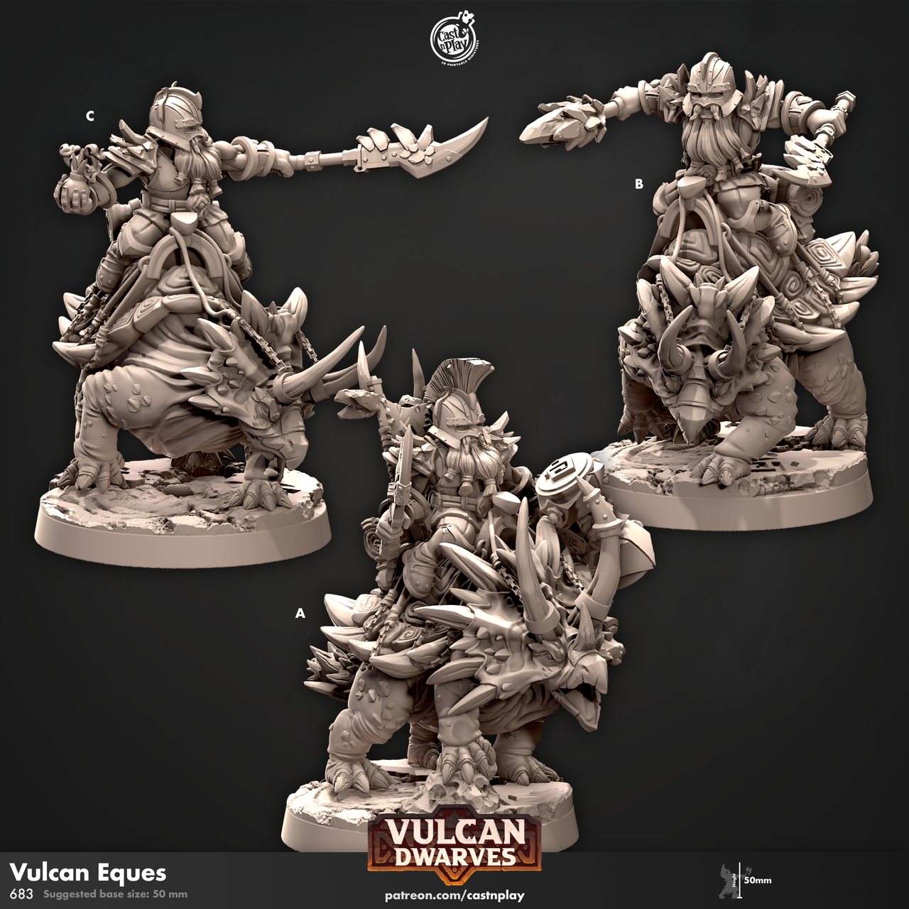 Vulcan Eques Bundle