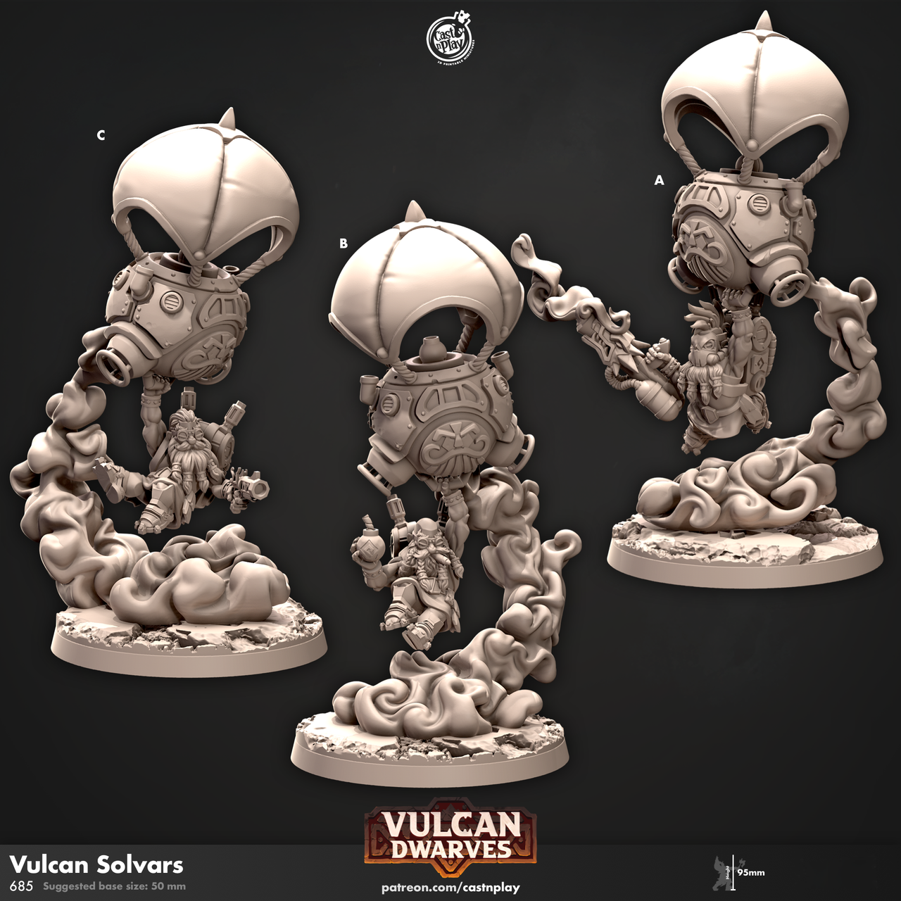 Vulcan Solvar Bundle