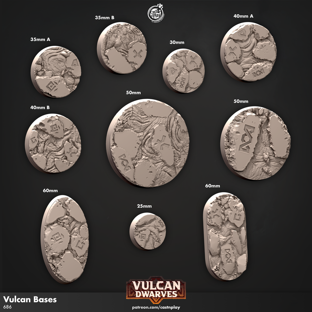 Vulcan Bases