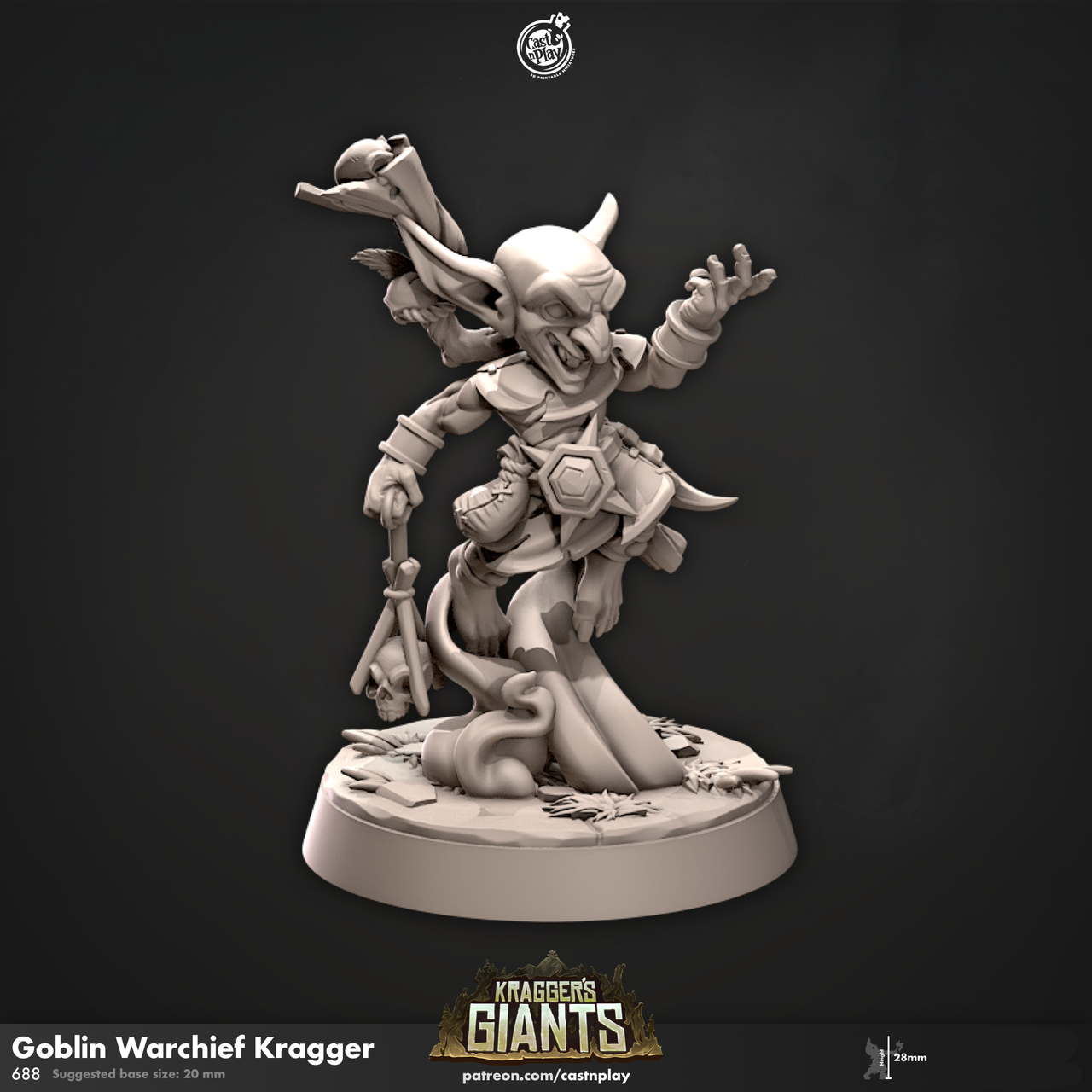 Goblin Warchief Kragger
