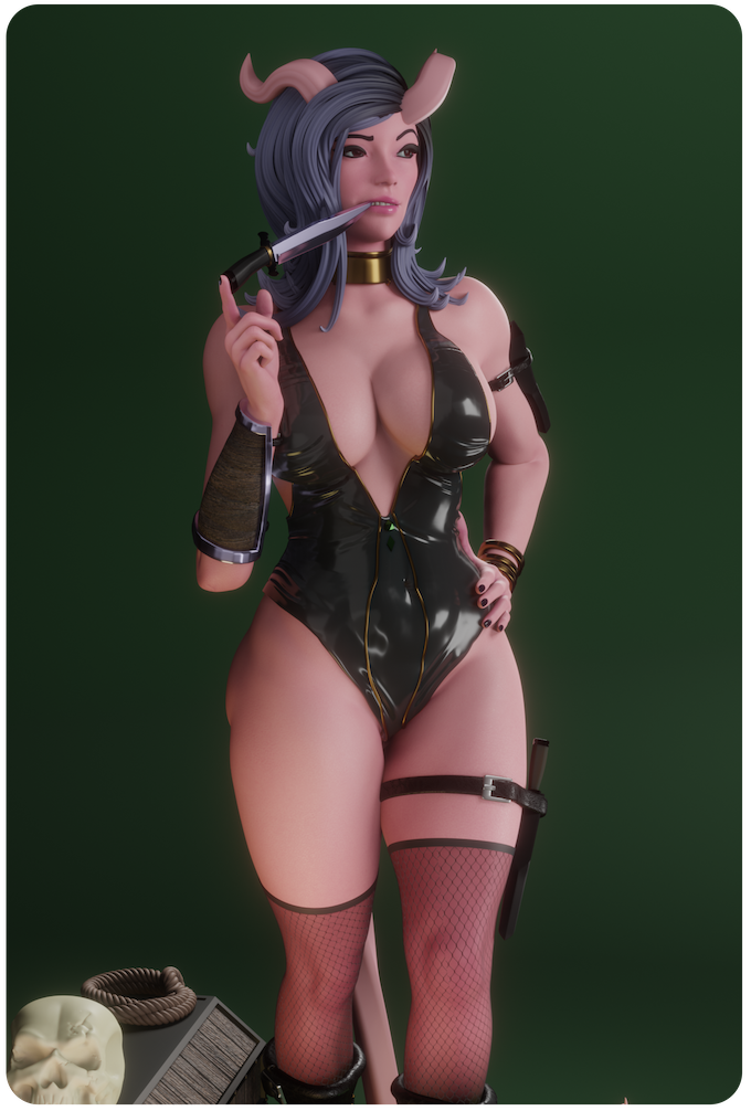Tiefling Rogue