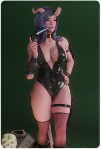Thumbnail for Tiefling Rogue