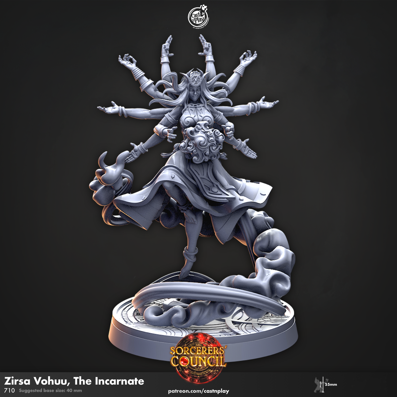 Zirsa Vohuu, The Incarnate