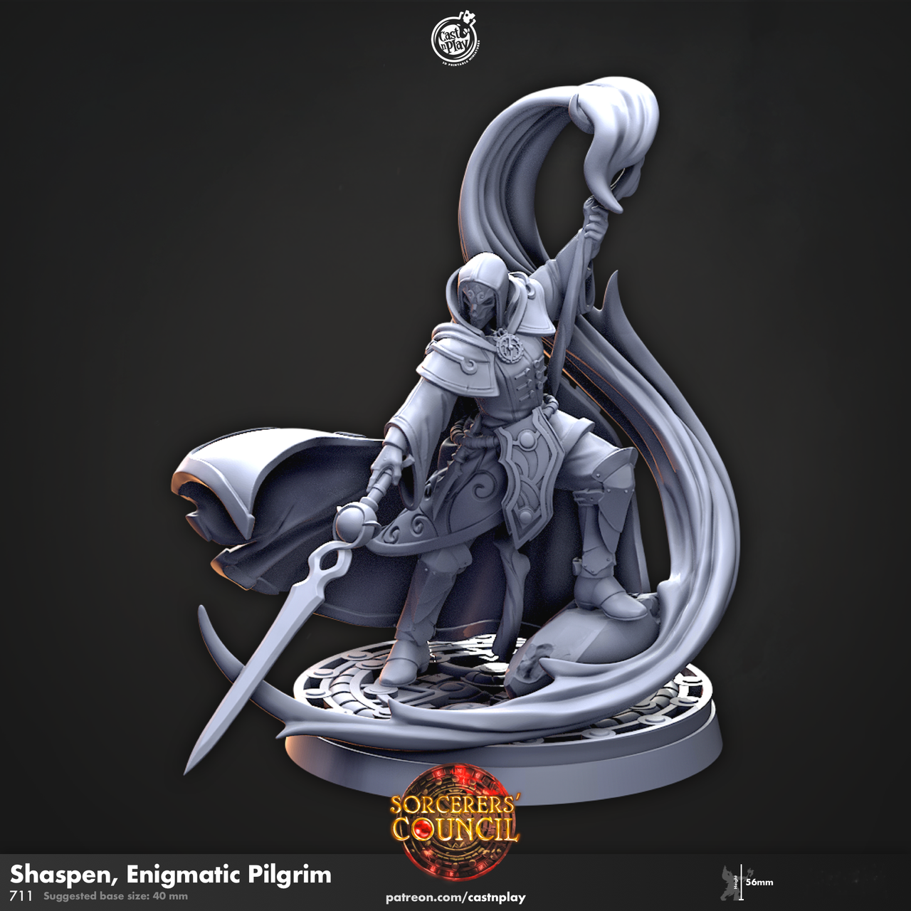 Shaspen, Enigmatic Pilgrim