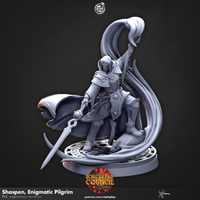 Thumbnail for Shaspen, Enigmatic Pilgrim