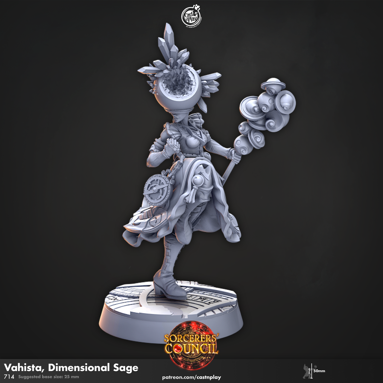 Vahista, Dimensional Sage