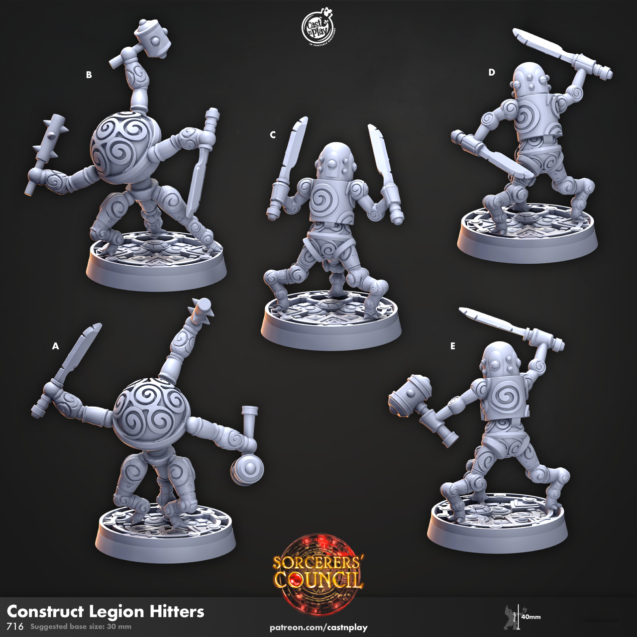 Construct Legion Hitters Bundle