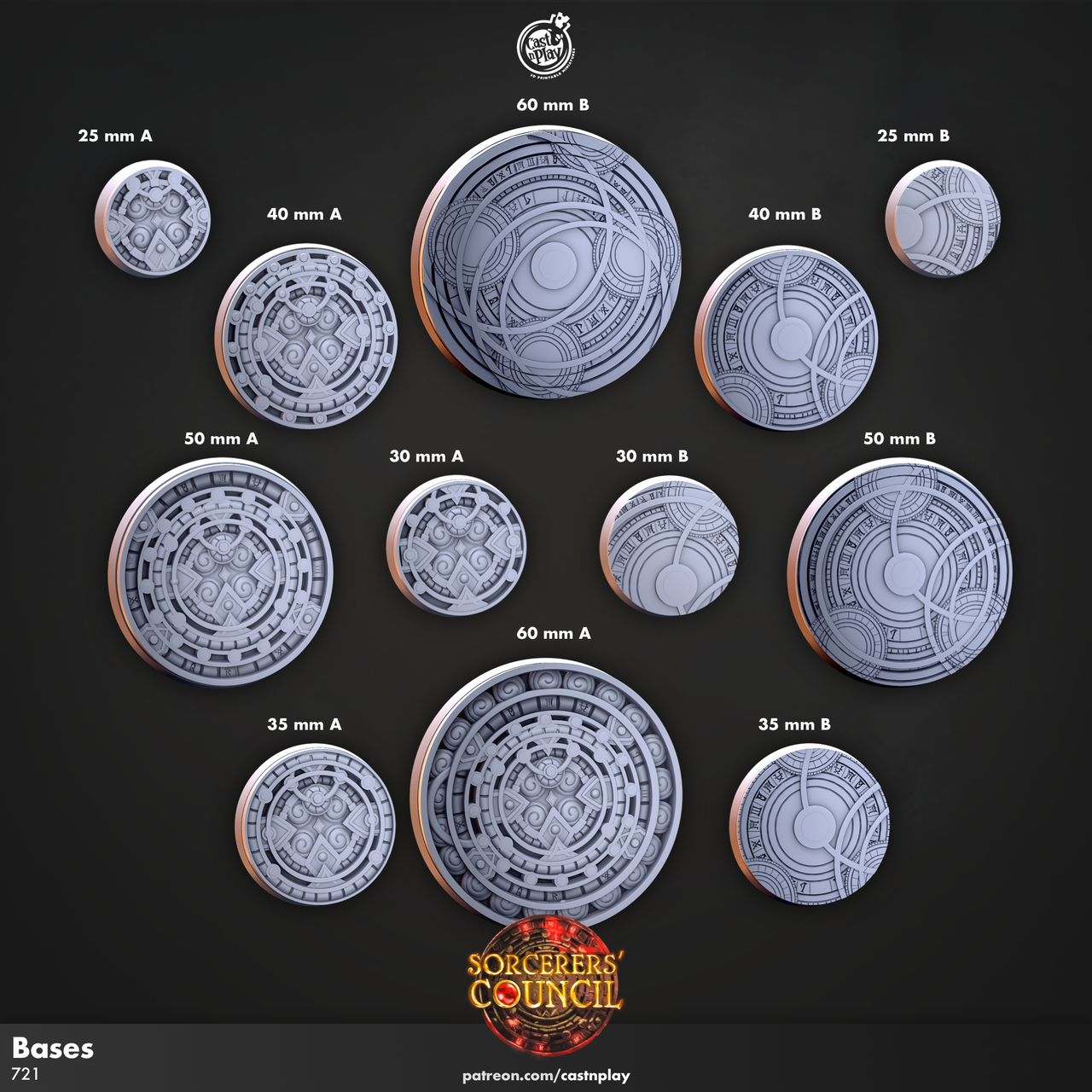 Legion Bases